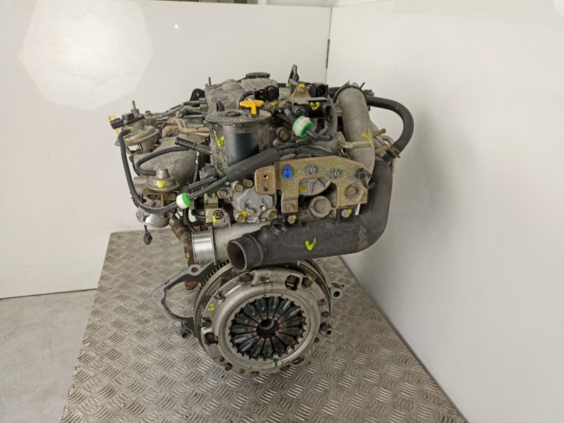 Recambio de motor turbo diesel para mazda premacy (cp) 2.0 turbodiesel cat referencia OEM IAM RF  