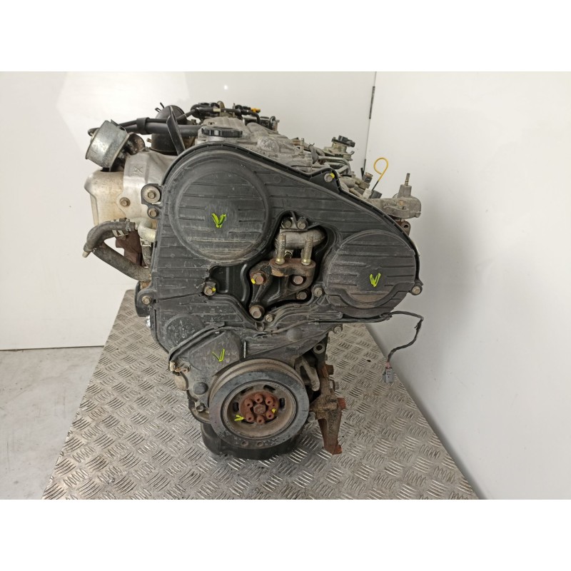Recambio de motor turbo diesel para mazda premacy (cp) 2.0 turbodiesel cat referencia OEM IAM RF  