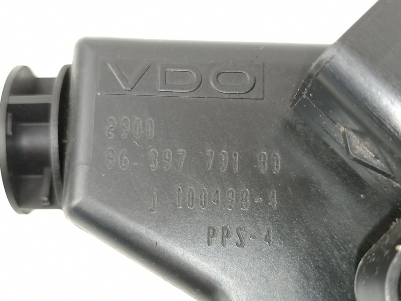 Recambio de potenciometro aceleracion para citroen xsara break 2.0 hdi sx (66kw) referencia OEM IAM 9639779180 1004984 