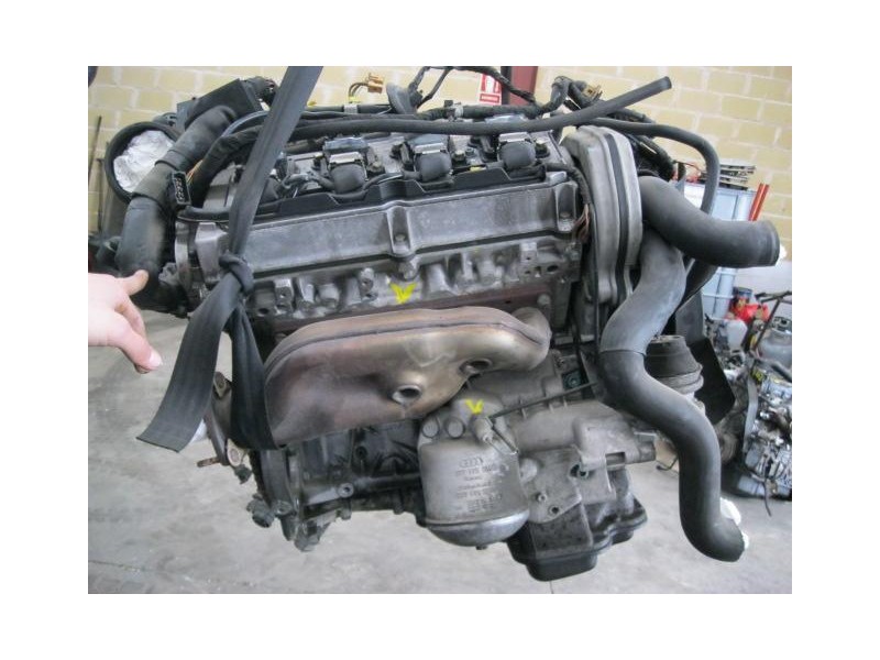 Recambio de motor gasolina : audi a8 : 3.7 g/akj (229,84cv) 4pautomatico [1998] para audi a8 3.7 g/akj 4pautomatico referencia O