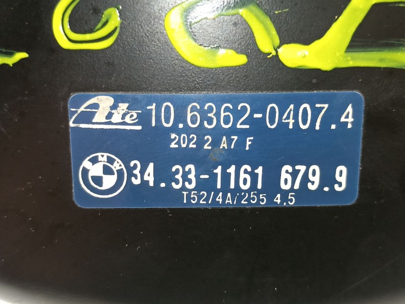 Recambio de servofreno para bmw serie 3 coupe (e36) 1.8 318is referencia OEM IAM 1616799 10636204074 343311616799