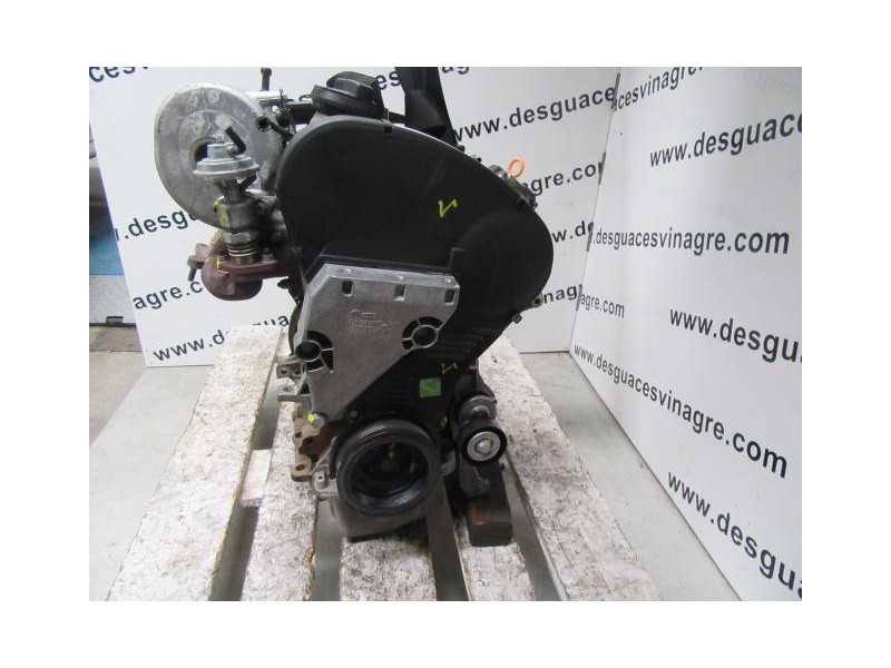 Recambio de motor diesel : skoda fabia : 1.9 d -asy (63,90cv) 5p [2001] para skoda fabia 1.9 d -asy referencia OEM IAM ASY  