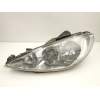 Recambio de faro izquierdo para peugeot 206 van 1.4 hdi referencia OEM IAM 9628666880 89001771 6204S9