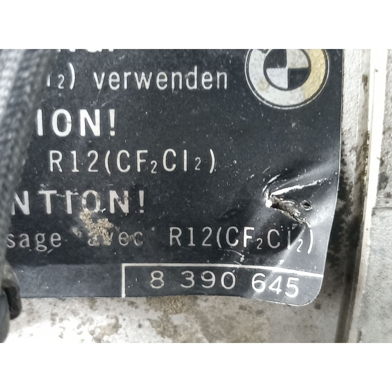 Recambio de compresor aire acondicionado para bmw serie 3 coupe (e36) 1.8 318is referencia OEM IAM 8390645  