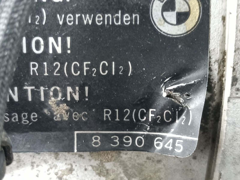 Recambio de compresor aire acondicionado para bmw serie 3 coupe (e36) 1.8 318is referencia OEM IAM 8390645  