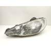 Recambio de faro izquierdo para peugeot 206 van 1.4 hdi referencia OEM IAM 9628666880 89001771 6204S9