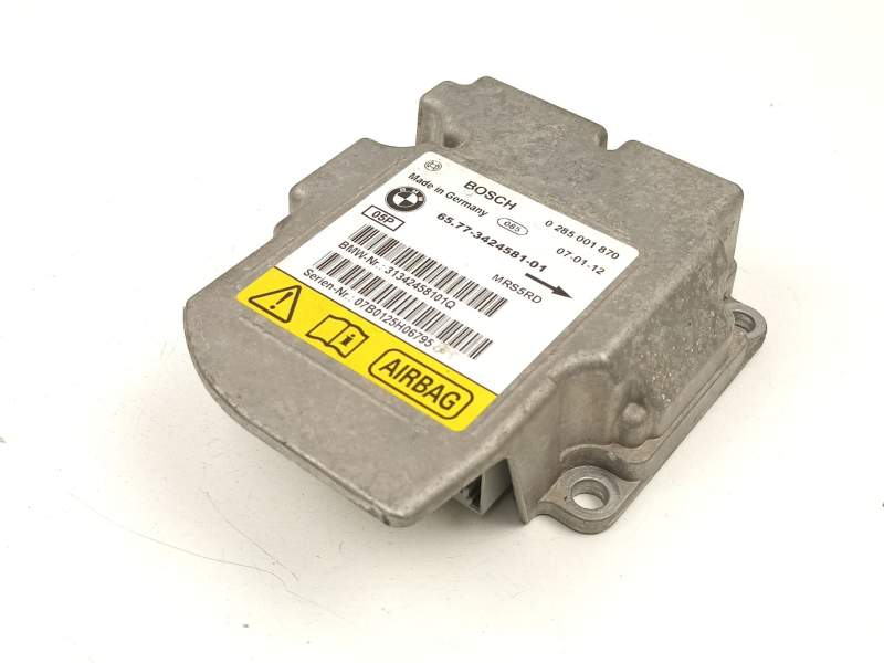 Recambio de centralita airbag para bmw x3 (e83) 2.0 d referencia OEM IAM 65773424581 0285001870 