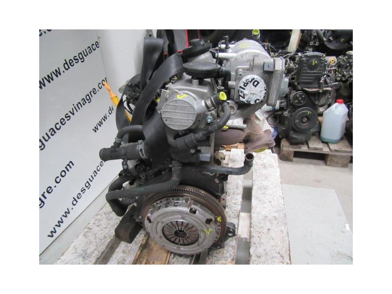 Recambio de motor diesel : skoda fabia : 1.9 d -asy (63,90cv) 5p [2001] para skoda fabia 1.9 d -asy referencia OEM IAM ASY  
