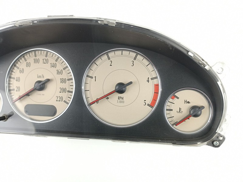 Recambio de cuadro instrumentos para chrysler voyager (rg) 2.5 crd cat referencia OEM IAM 5082409AC 70113R 
