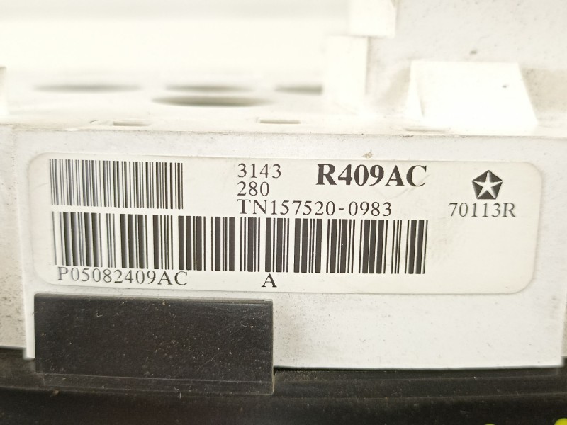 Recambio de cuadro instrumentos para chrysler voyager (rg) 2.5 crd cat referencia OEM IAM 5082409AC 70113R 