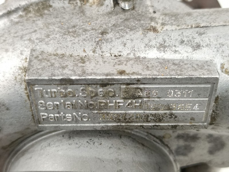 Recambio de turbo para chrysler voyager (rg) 2.5 crd cat referencia OEM IAM 5083265AA 35242095F 
