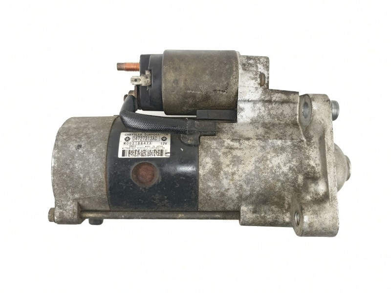Recambio de motor arranque para chrysler voyager (rg) 2.5 crd cat referencia OEM IAM 4727313AC M002T88473 