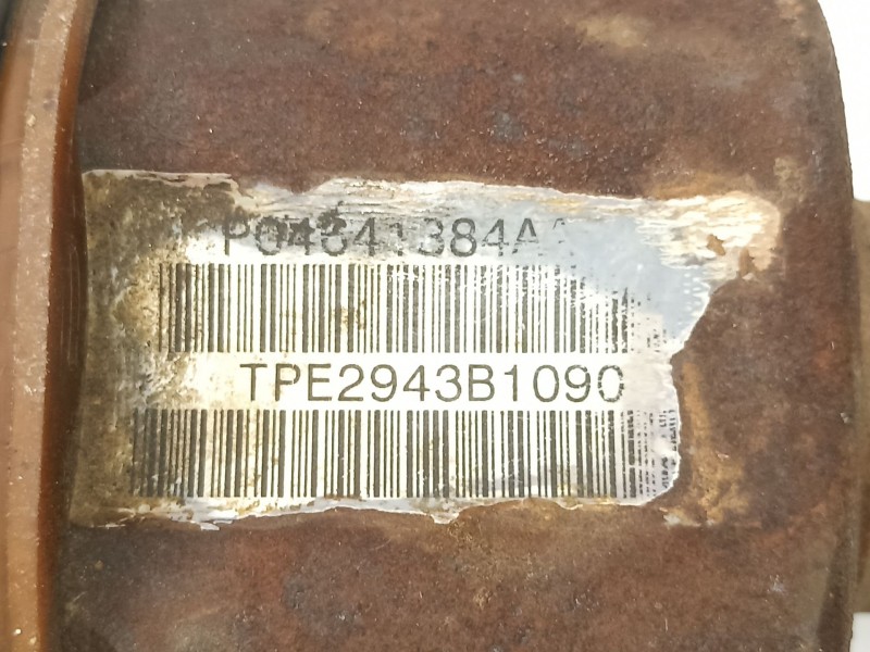 Recambio de transmision delantera derecha para chrysler voyager (rg) 2.5 crd cat referencia OEM IAM 4641884AA  