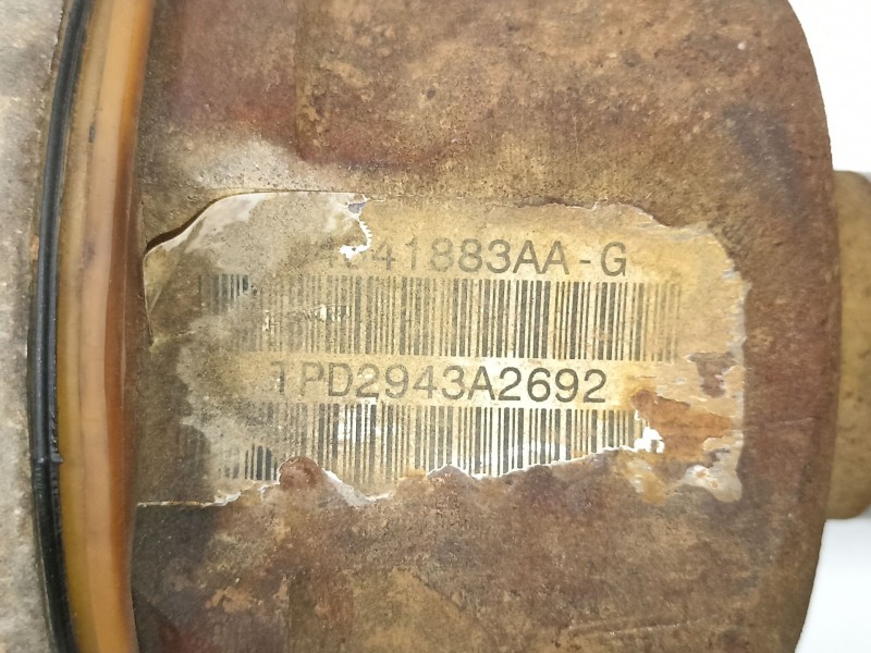 Recambio de transmision delantera izquierda para chrysler voyager (rg) 2.5 crd cat referencia OEM IAM 4641883AA  