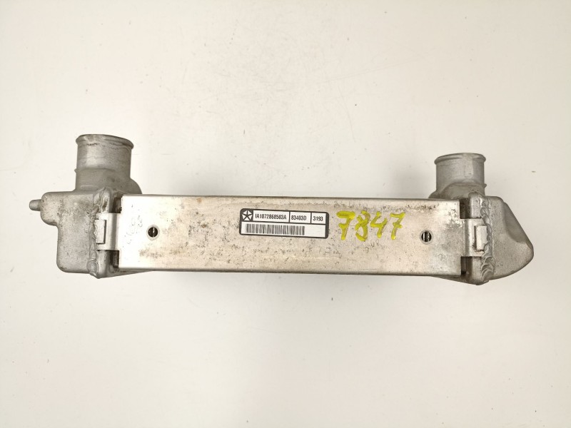 Recambio de radiador intercooler para chrysler voyager (rg) 2.5 crd cat referencia OEM IAM 5072261AA IA1072868503A 