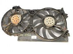 Recambio de electroventilador para chrysler voyager (rg) 2.5 crd cat referencia OEM IAM 4809413AG MC1211868911P MC1211868500S 2