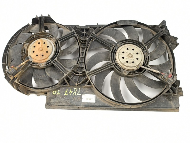 Recambio de electroventilador para chrysler voyager (rg) 2.5 crd cat referencia OEM IAM 4809413AG MC1211868911P MC1211868500S