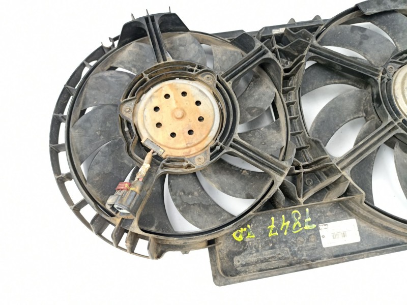 Recambio de electroventilador para chrysler voyager (rg) 2.5 crd cat referencia OEM IAM 4809413AG MC1211868911P MC1211868500S