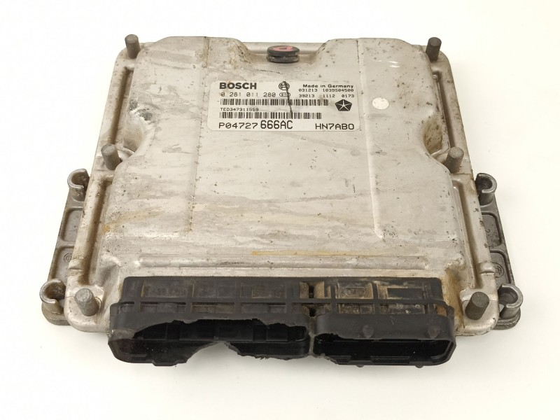 Recambio de centralita para chrysler voyager (rg) 2.5 crd cat referencia OEM IAM 4727666AC 0281011280 HN7AB0