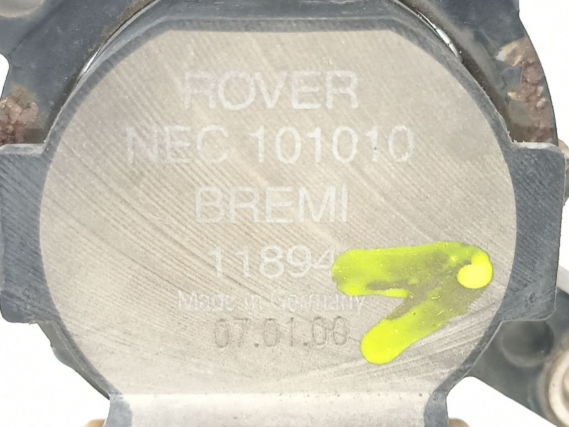 Recambio de bobina para mg rover serie 75 (rj) 2.0 v6 24v cat referencia OEM IAM NEC101010  