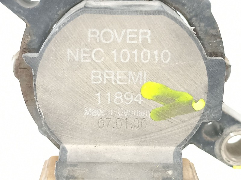 Recambio de bobina para mg rover serie 75 (rj) 2.0 v6 24v cat referencia OEM IAM NEC101010  