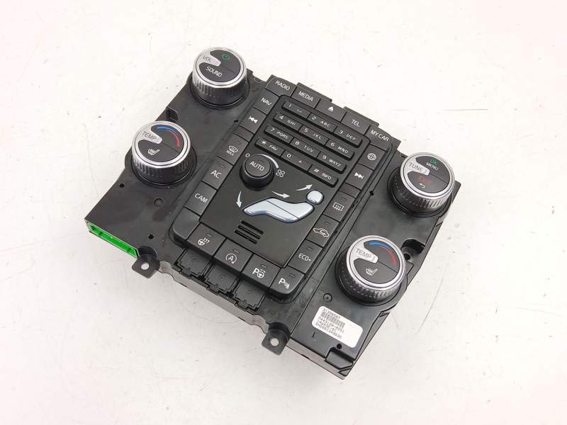 Recambio de mandos calefaccion aire para volvo s60 ii (134) d4 referencia OEM IAM 31398587  
