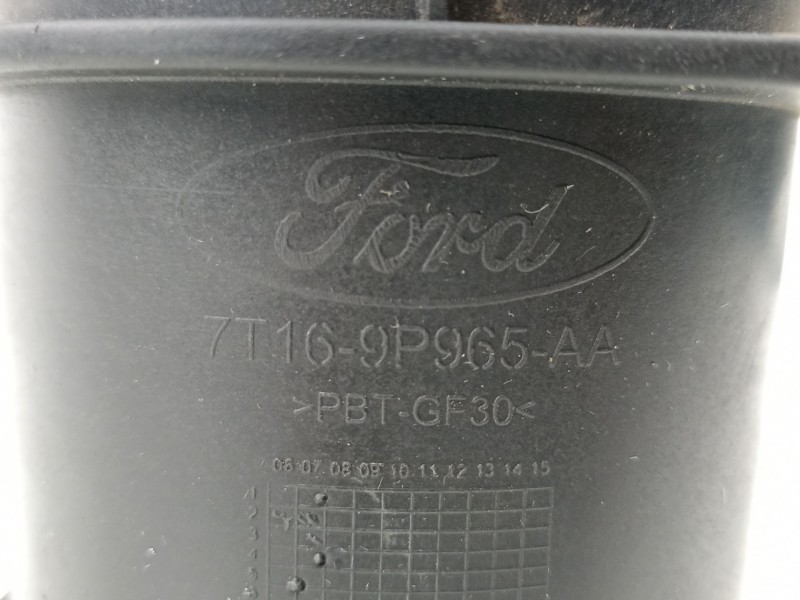 Recambio de caudalimetro para ford transit connect (tc7) 1.8 tdci cat referencia OEM IAM 7T169P965AA  