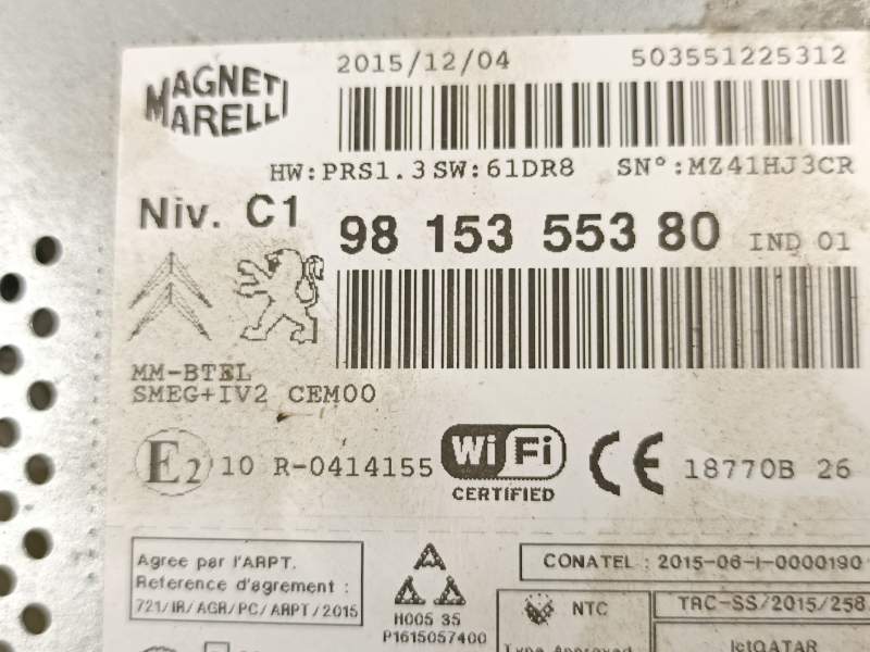 Recambio de cuadro instrumentos para renault megane i classic (la0) 1.6 e (la0f, la0s) referencia OEM IAM 7700847782F 216127924 