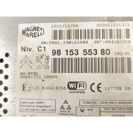Recambio de cuadro instrumentos para renault megane i classic (la0) 1.6 e (la0f, la0s) referencia OEM IAM 7700847782F 216127924 