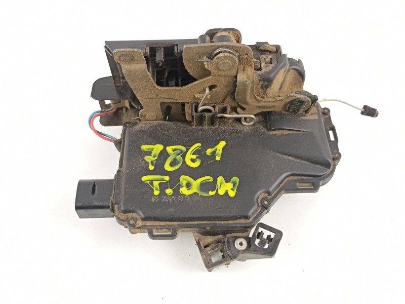 Recambio de cerradura puerta trasera derecha para seat toledo (1m2) 1.9 tdi referencia OEM IAM 3B4839016A  