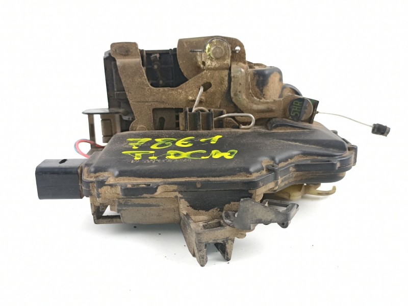 Recambio de cerradura puerta trasera derecha para seat toledo (1m2) 1.9 tdi referencia OEM IAM 3B4839016A  