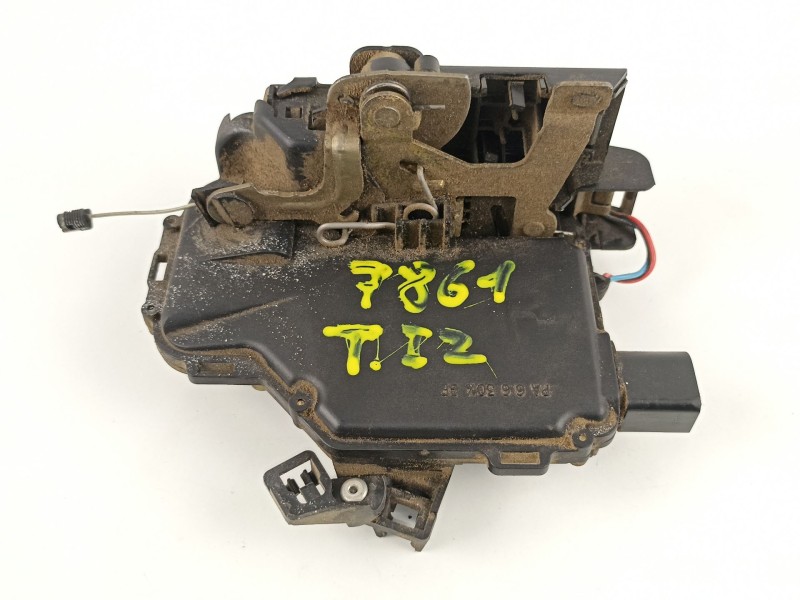 Recambio de cerradura puerta trasera izquierda para seat toledo (1m2) 1.9 tdi referencia OEM IAM 3B4839015A  