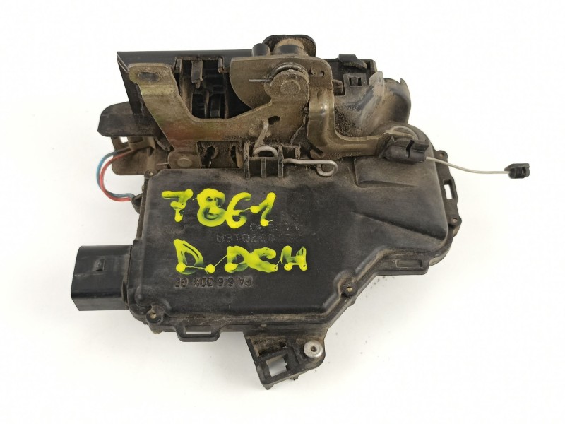 Recambio de cerradura puerta delantera derecha para seat toledo (1m2) 1.9 tdi referencia OEM IAM 3B1837016A  