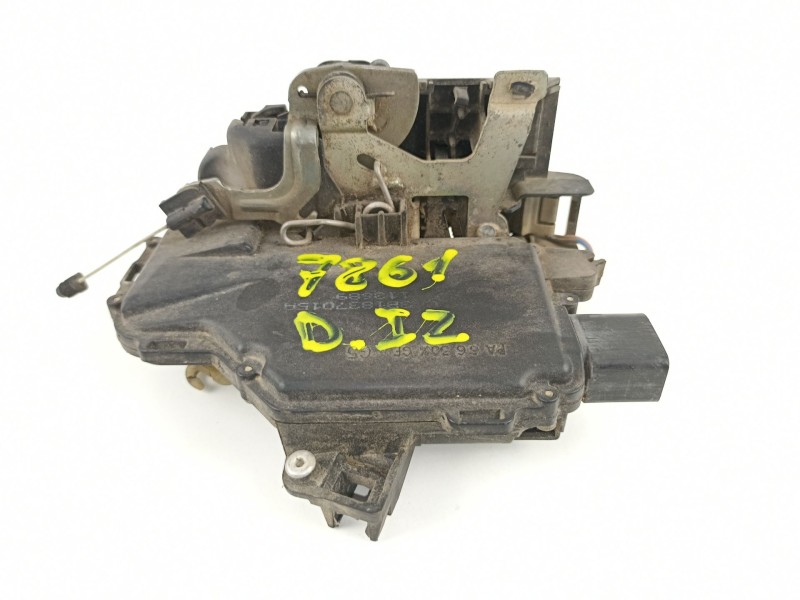 Recambio de cerradura puerta delantera izquierda para seat toledo (1m2) 1.9 tdi referencia OEM IAM 3B1837015A  