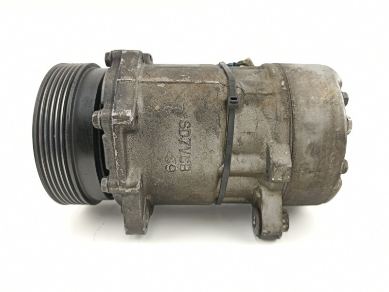 Recambio de compresor aire acondicionado para seat toledo (1m2) 1.9 tdi referencia OEM IAM 1J0820803K SD7V16 