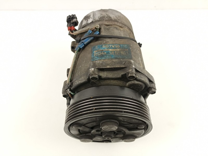 Recambio de compresor aire acondicionado para seat toledo (1m2) 1.9 tdi referencia OEM IAM 1J0820803K SD7V16 