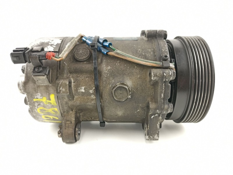 Recambio de compresor aire acondicionado para seat toledo (1m2) 1.9 tdi referencia OEM IAM 1J0820803K SD7V16 