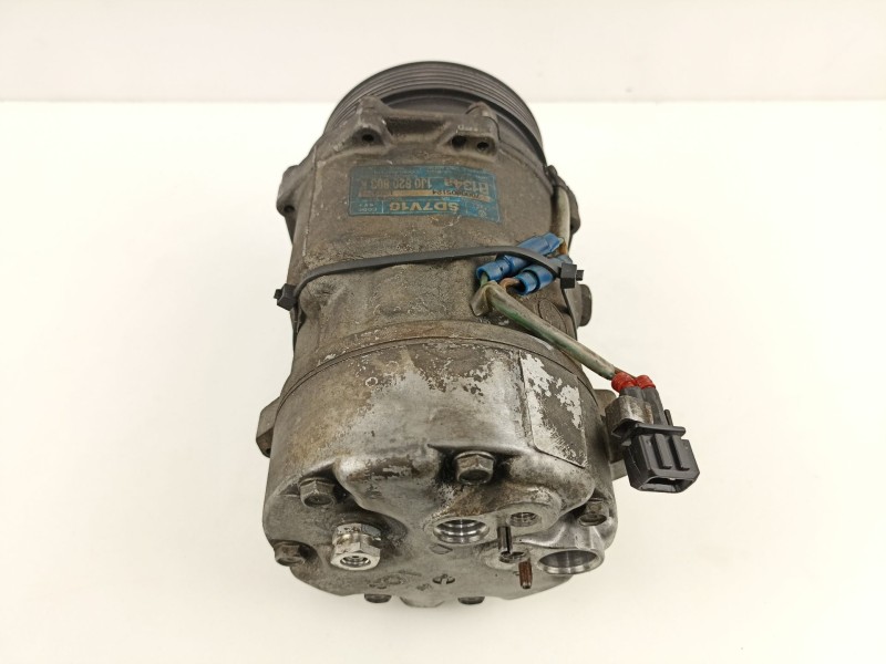 Recambio de compresor aire acondicionado para seat toledo (1m2) 1.9 tdi referencia OEM IAM 1J0820803K SD7V16 