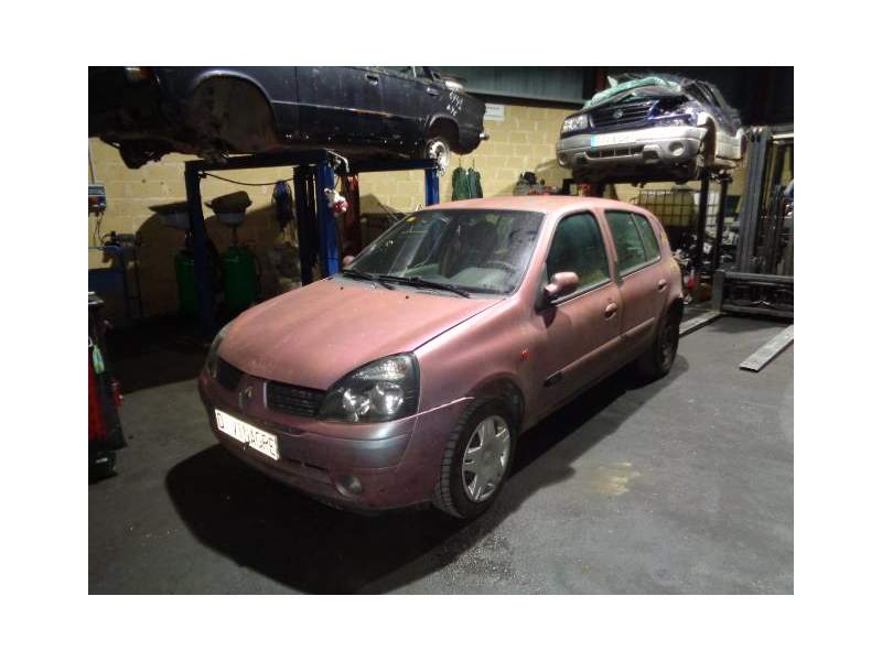 renault clio ii (bb_, cb_) del año 2001