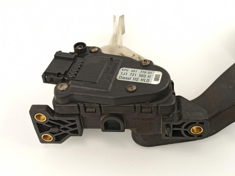 Recambio de potenciometro aceleracion para seat toledo (1m2) 1.9 tdi referencia OEM IAM 1J1721503H 6PV00777001 