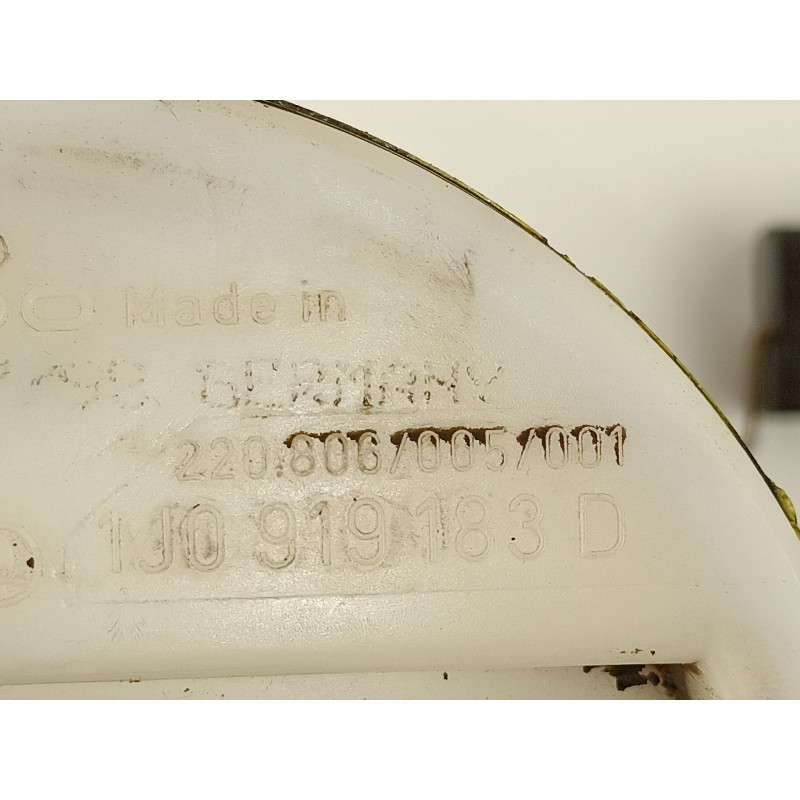 Recambio de bomba combustible aforador para seat toledo (1m2) 1.9 tdi referencia OEM IAM 1J0919183D 220806005001 