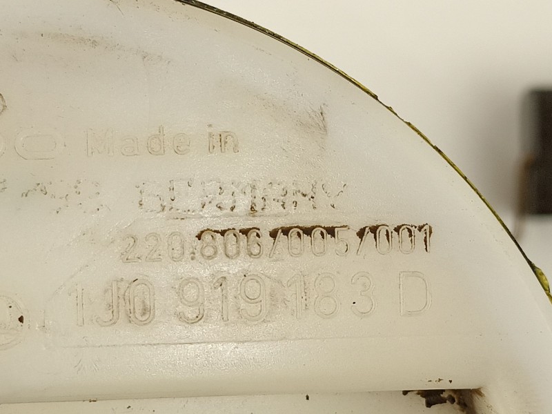 Recambio de bomba combustible aforador para seat toledo (1m2) 1.9 tdi referencia OEM IAM 1J0919183D 220806005001 