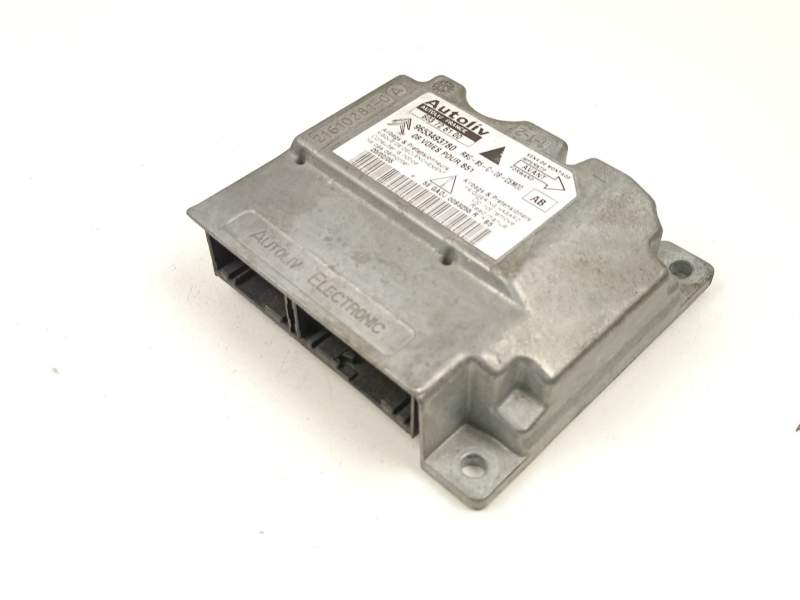 Recambio de centralita airbag para citroën c4 i (lc_) 1.6 hdi referencia OEM IAM 9653493780 603726100 