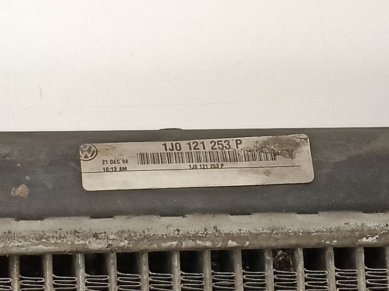 Recambio de radiador turbo diesel para seat toledo (1m2) 1.9 tdi referencia OEM IAM 1J0121205B  