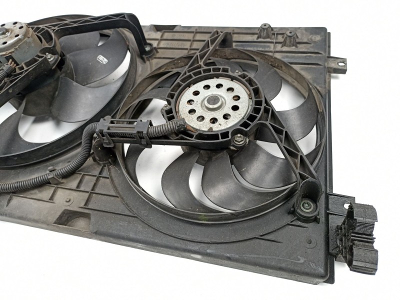 Recambio de electroventilador para seat toledo (1m2) 1.9 tdi referencia OEM IAM 1J0121205B  