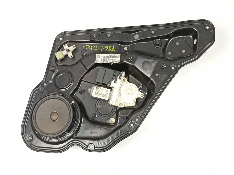 Recambio de elevalunas trasero derecho para seat toledo (1m2) 1.9 tdi referencia OEM IAM 1J4959812C 1M0839756 9776101438202