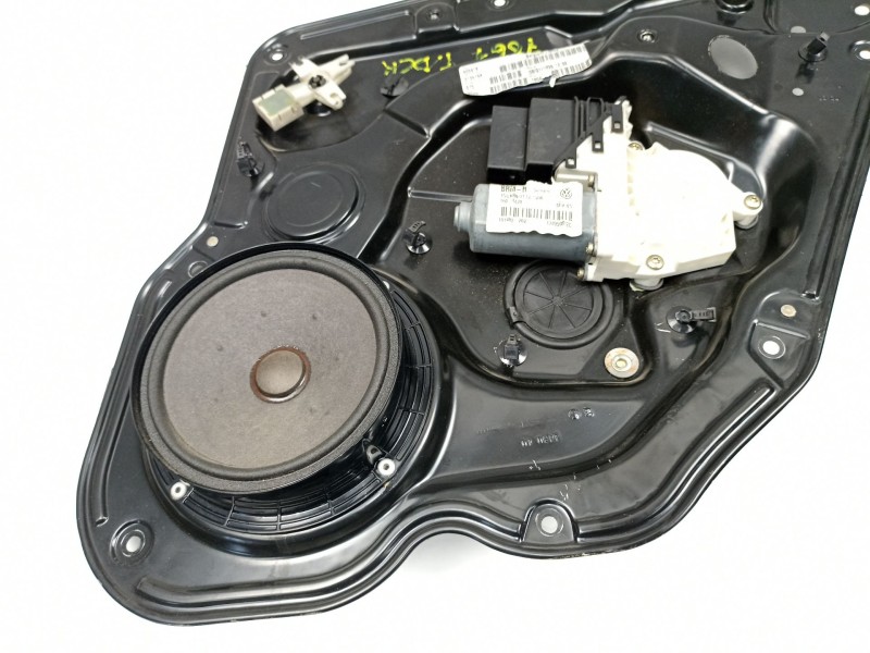 Recambio de elevalunas trasero derecho para seat toledo (1m2) 1.9 tdi referencia OEM IAM 1J4959812C 1M0839756 9776101438202