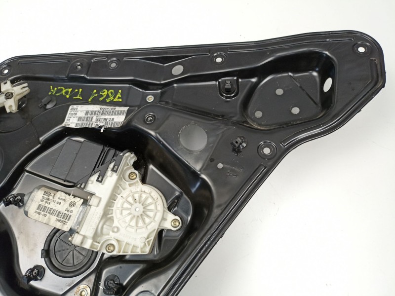 Recambio de elevalunas trasero derecho para seat toledo (1m2) 1.9 tdi referencia OEM IAM 1J4959812C 1M0839756 9776101438202