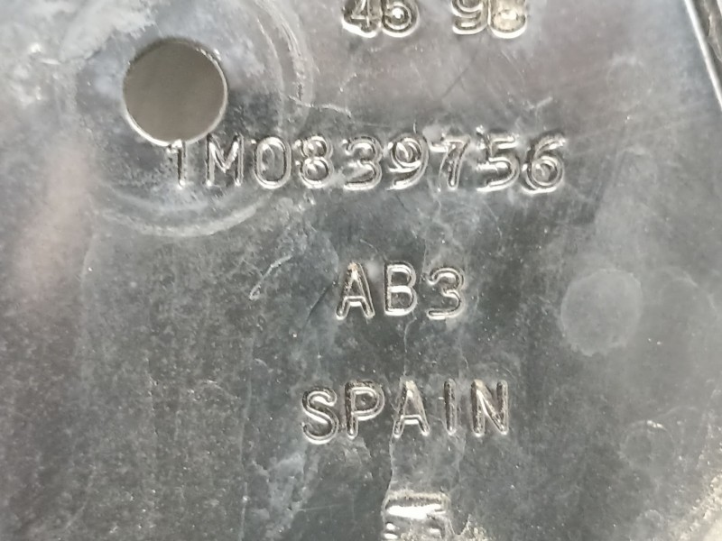 Recambio de elevalunas trasero derecho para seat toledo (1m2) 1.9 tdi referencia OEM IAM 1J4959812C 1M0839756 9776101438202