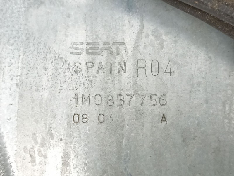 Recambio de elevalunas delantero derecho para seat toledo (1m2) 1.9 tdi referencia OEM IAM 1J0959802G 1M0837756 9776101436202